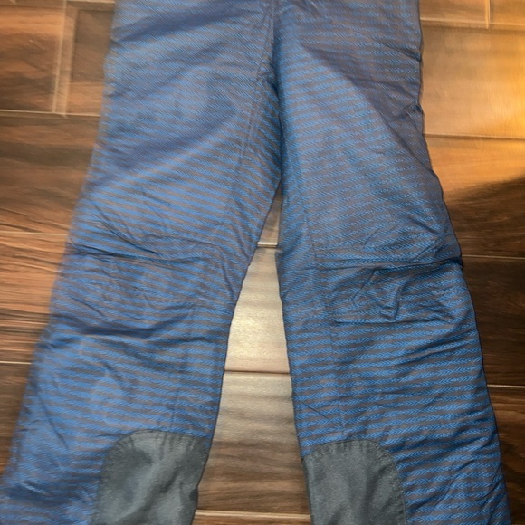 Arctix Boys Snow Bib Overalls Pants kids youth Size Small Insulated 5K Blue/gray - Picture 2 of 7